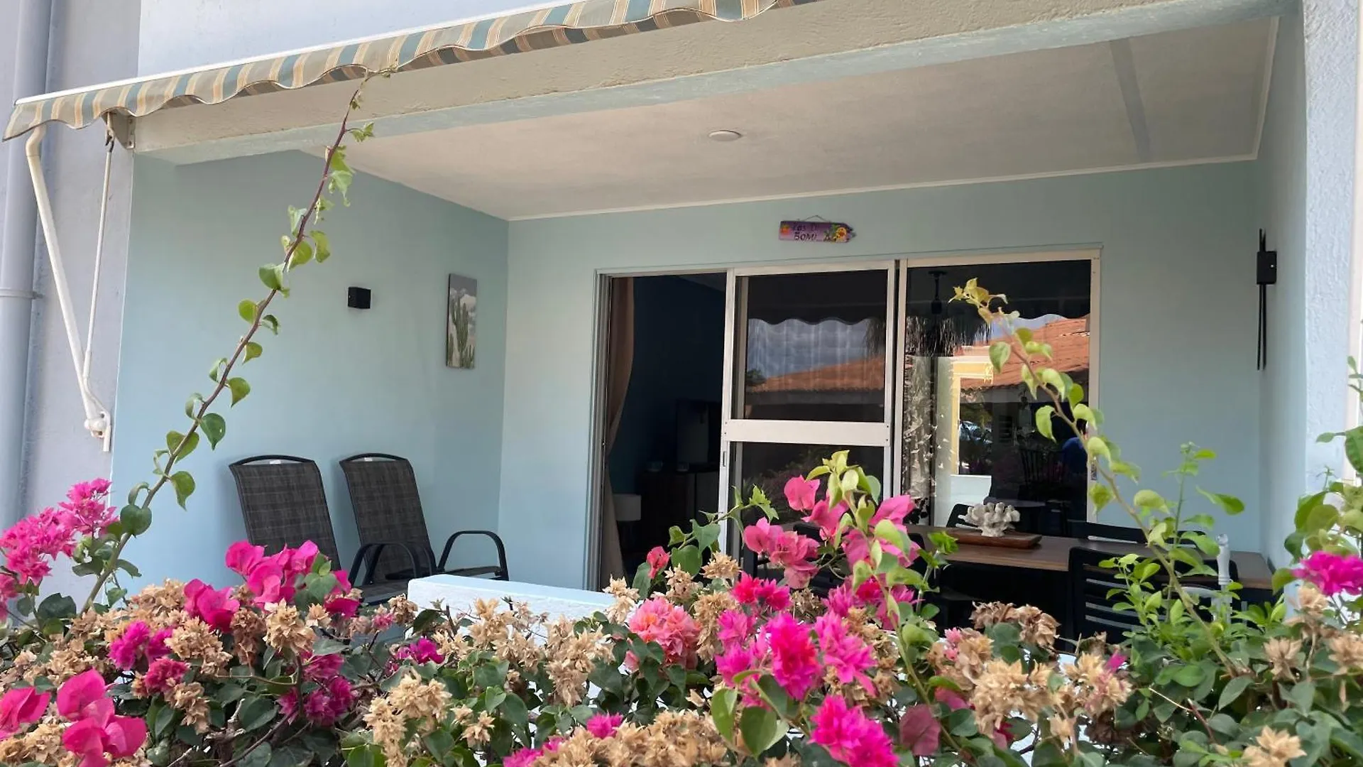 Apartment Kas Di Bami A-194 Op Seru Coral Resort - Ruim Appartement Met Groot Zwembad En Tropische Tuin Willemstad Curacao