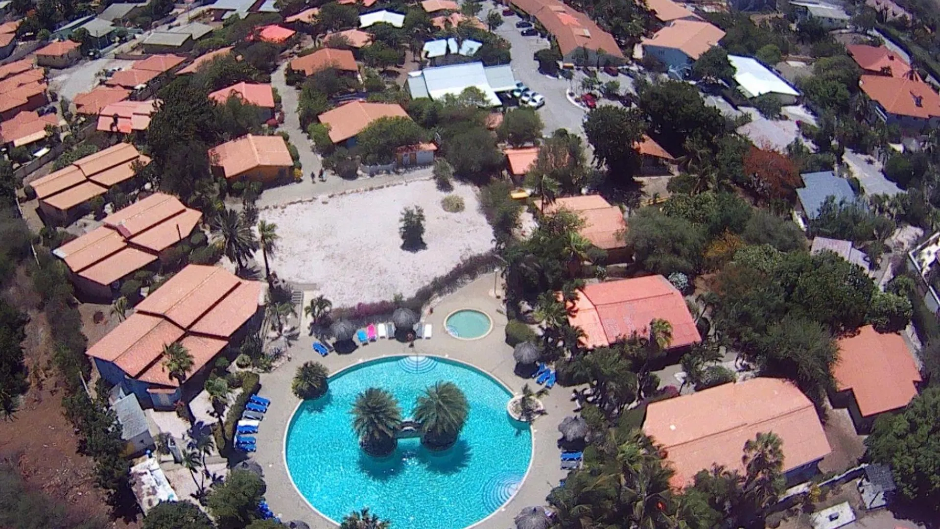 Kas Di Bami A-194 Op Seru Coral Resort - Ruim Appartement Met Groot Zwembad En Tropische Tuin Willemstad