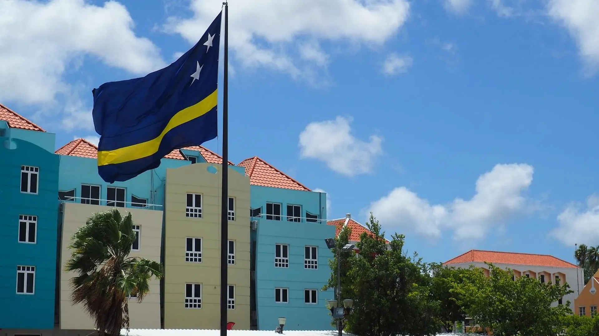 Apartment Kas Di Bami A-194 Op Seru Coral Resort - Ruim Appartement Met Groot Zwembad En Tropische Tuin Willemstad