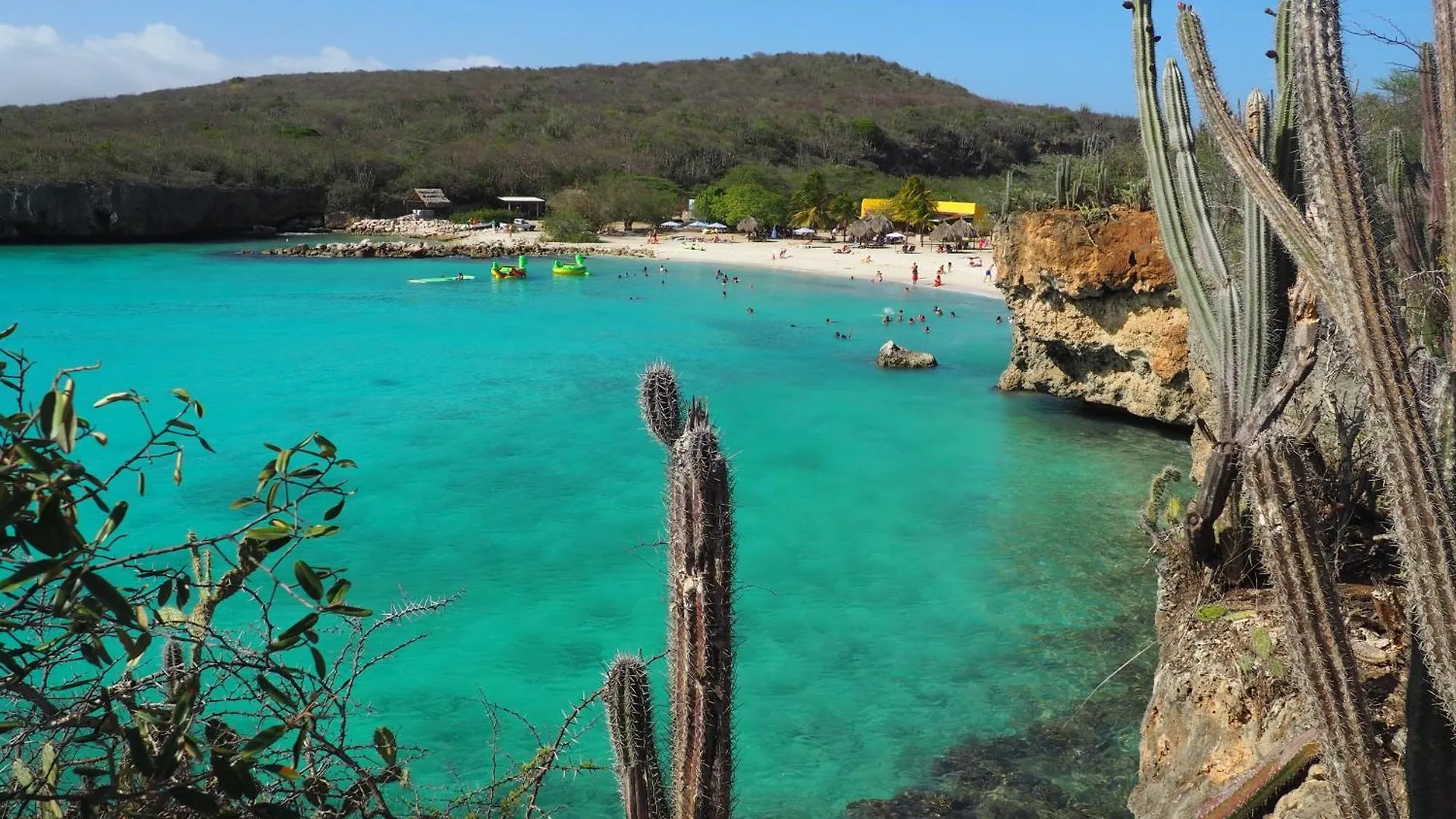 Kas Di Bami A-194 Op Seru Coral Resort - Ruim Appartement Met Groot Zwembad En Tropische Tuin Willemstad Apartment