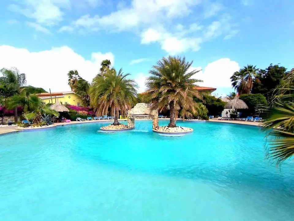 Apartment Kas Di Bami A-194 Op Seru Coral Resort - Ruim Appartement Met Groot Zwembad En Tropische Tuin Willemstad