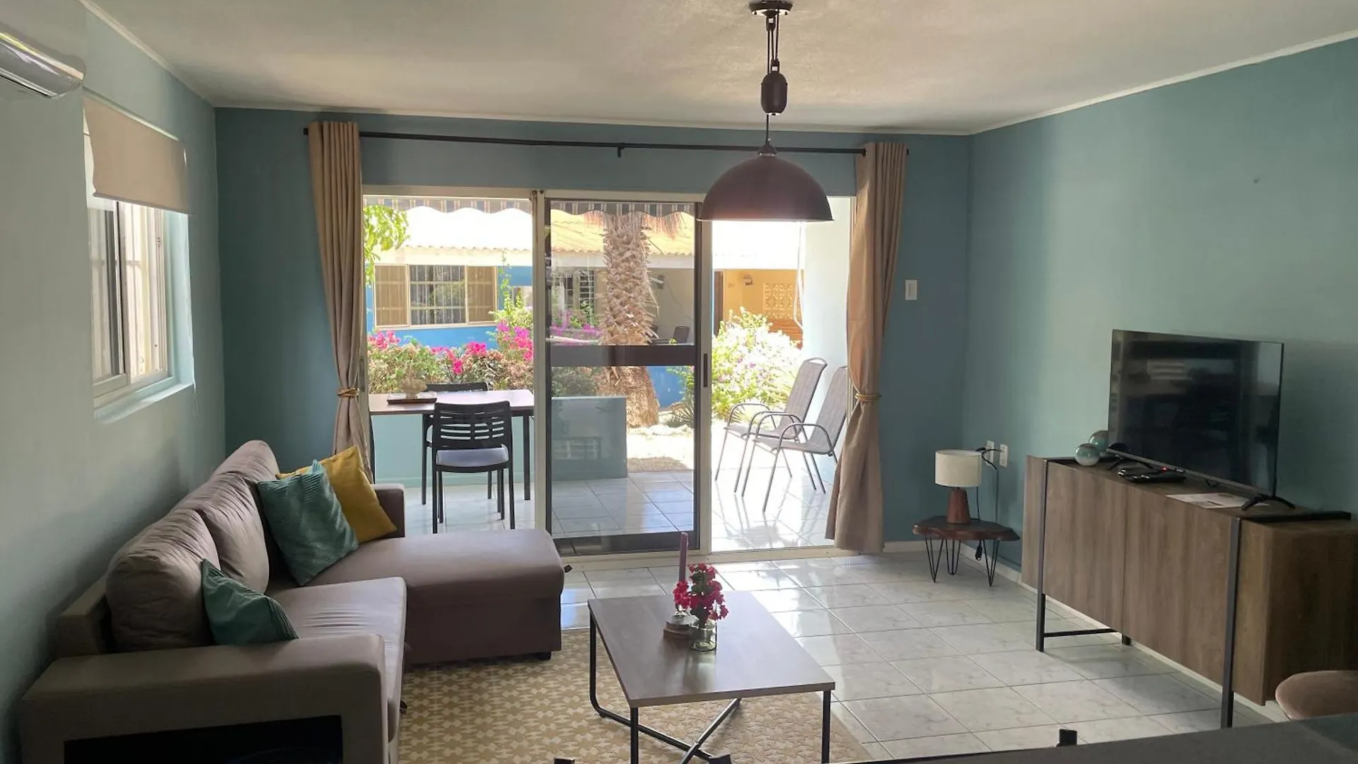 Apartment Kas Di Bami A-194 Op Seru Coral Resort - Ruim Appartement Met Groot Zwembad En Tropische Tuin Willemstad