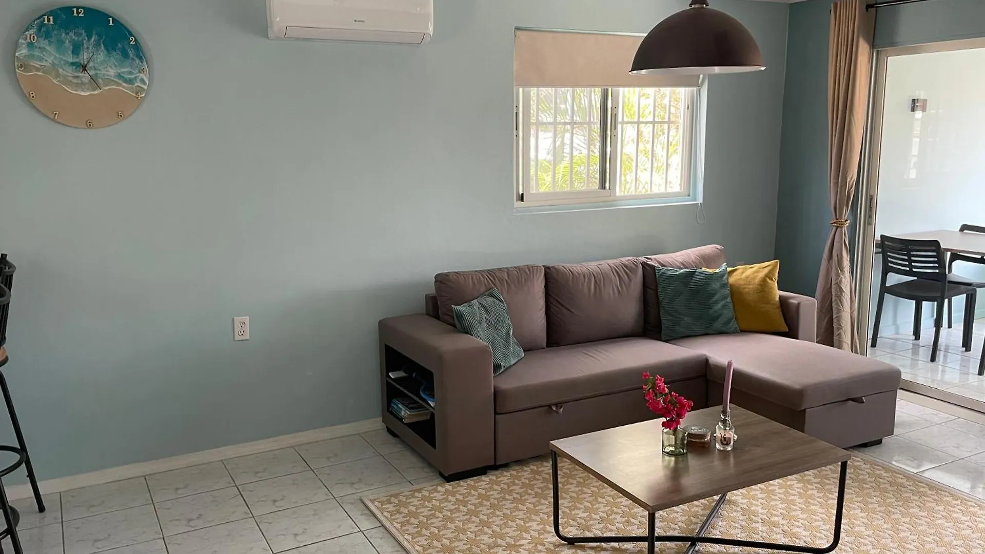Kas Di Bami A-194 Op Seru Coral Resort - Ruim Appartement Met Groot Zwembad En Tropische Tuin Willemstad Curacao