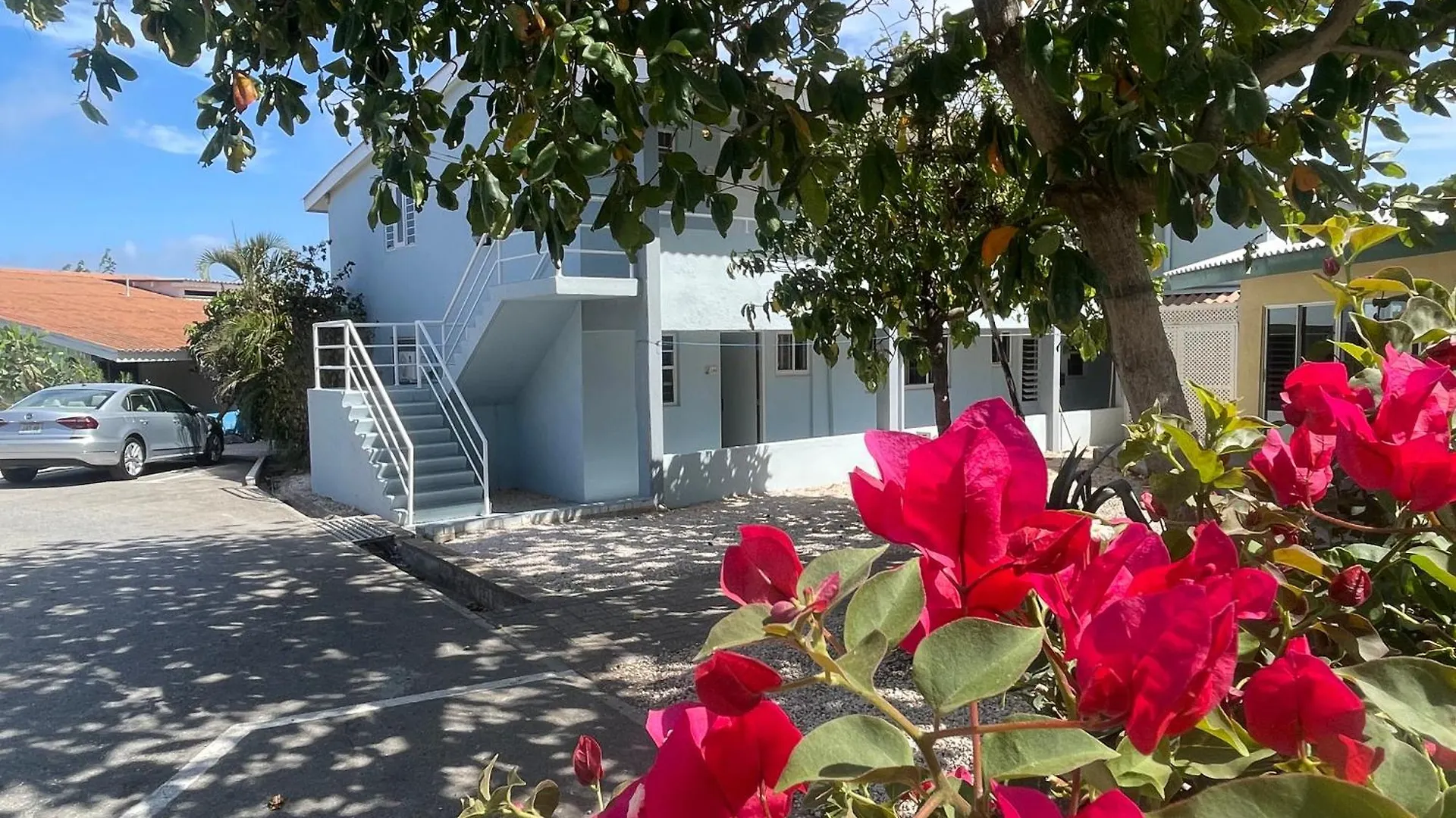 Kas Di Bami A-194 Op Seru Coral Resort - Ruim Appartement Met Groot Zwembad En Tropische Tuin Willemstad 0*,